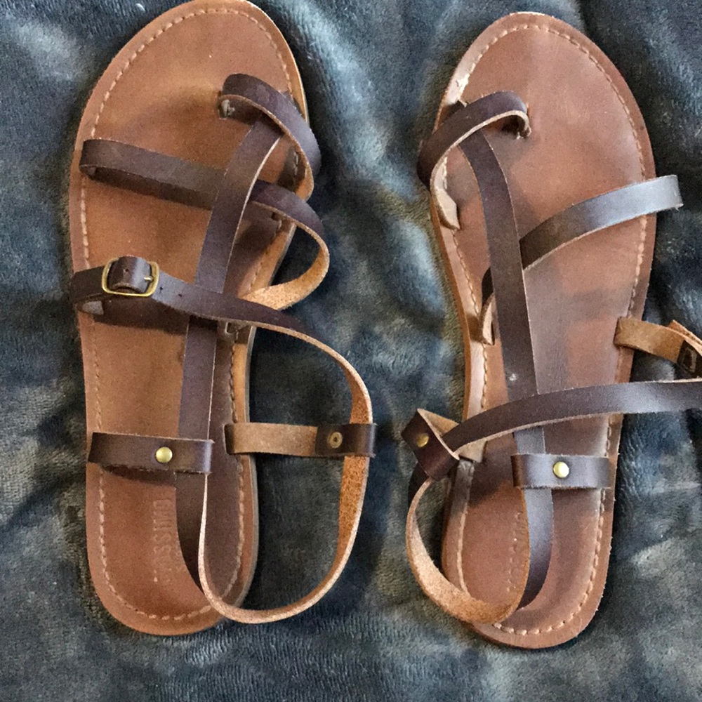Strapped Sandals